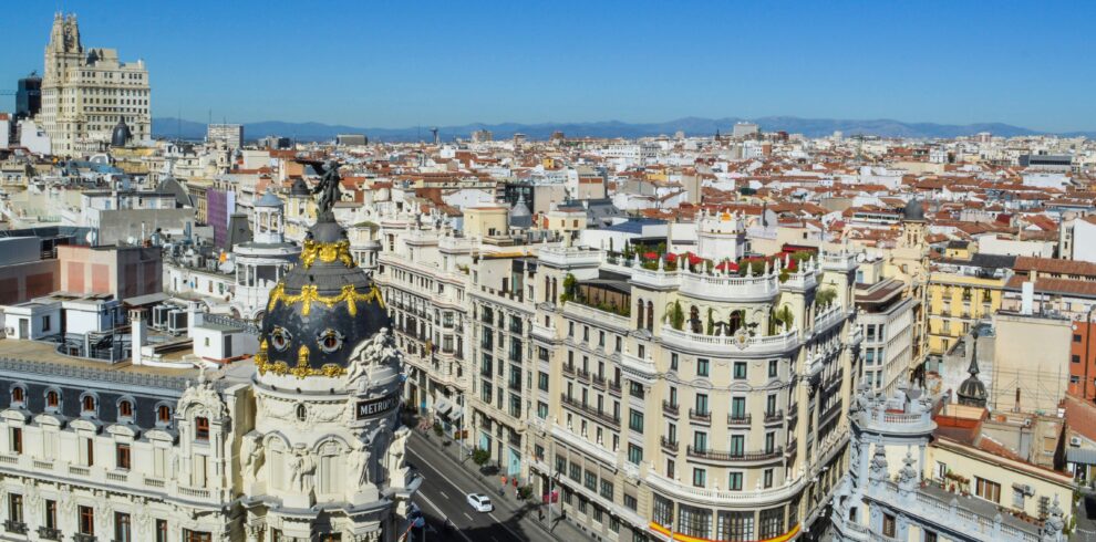 Madrid slika putovanja
