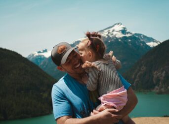 Family travelling in top Europe destinations