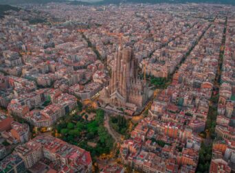 Sagrada Familia u Barseloni