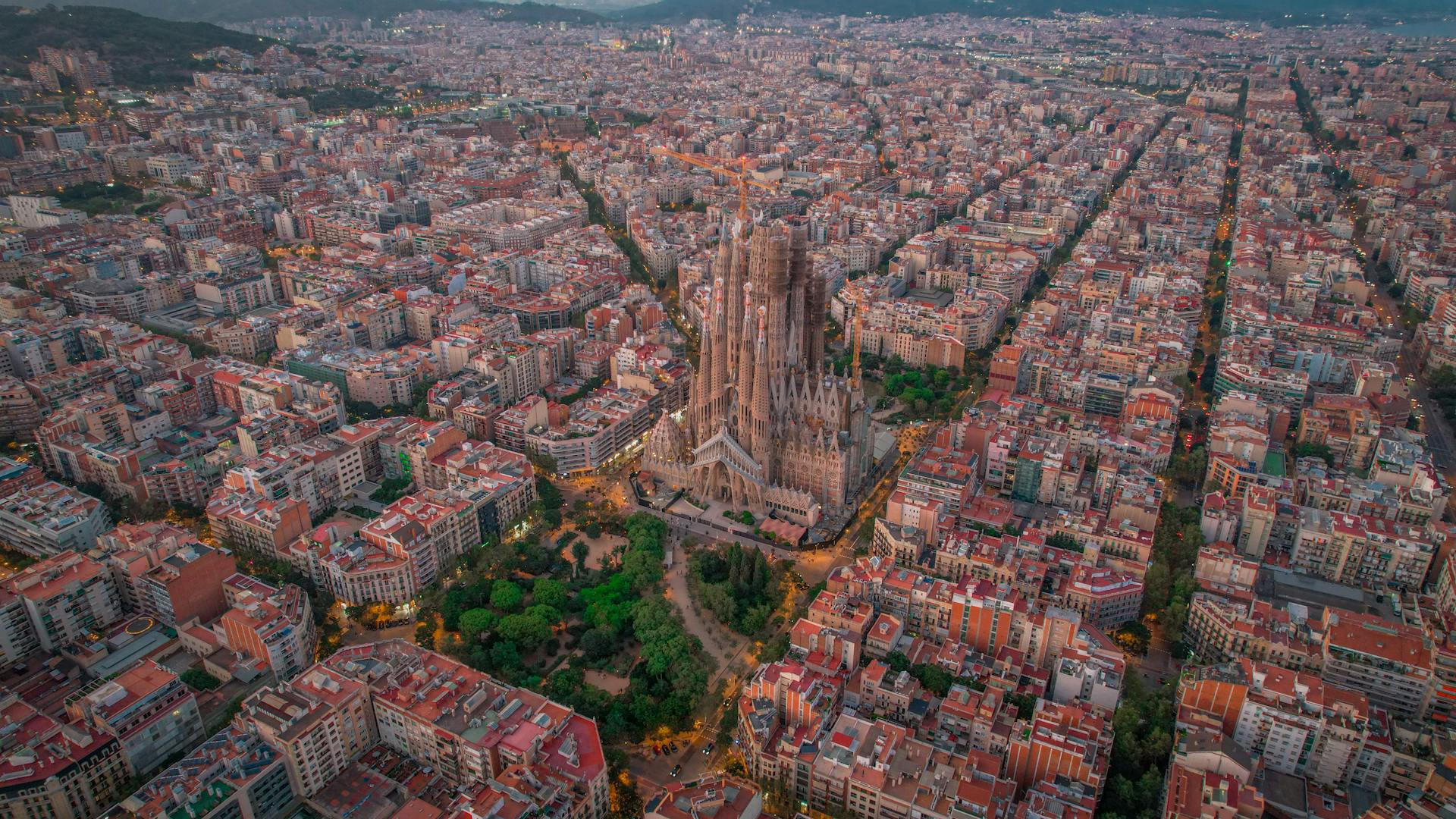 Sagrada Familia u Barseloni