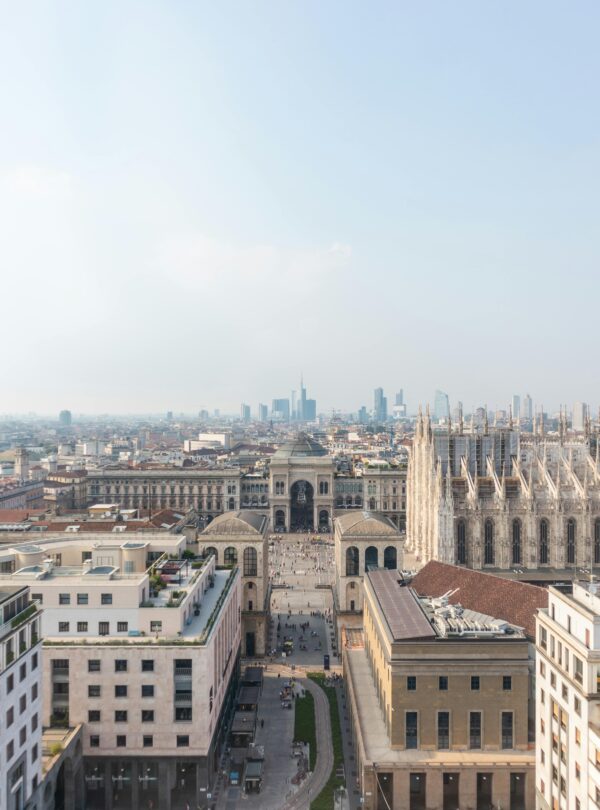 Milano slika putovanja