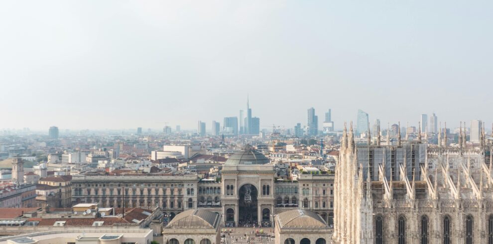 Milano slika putovanja