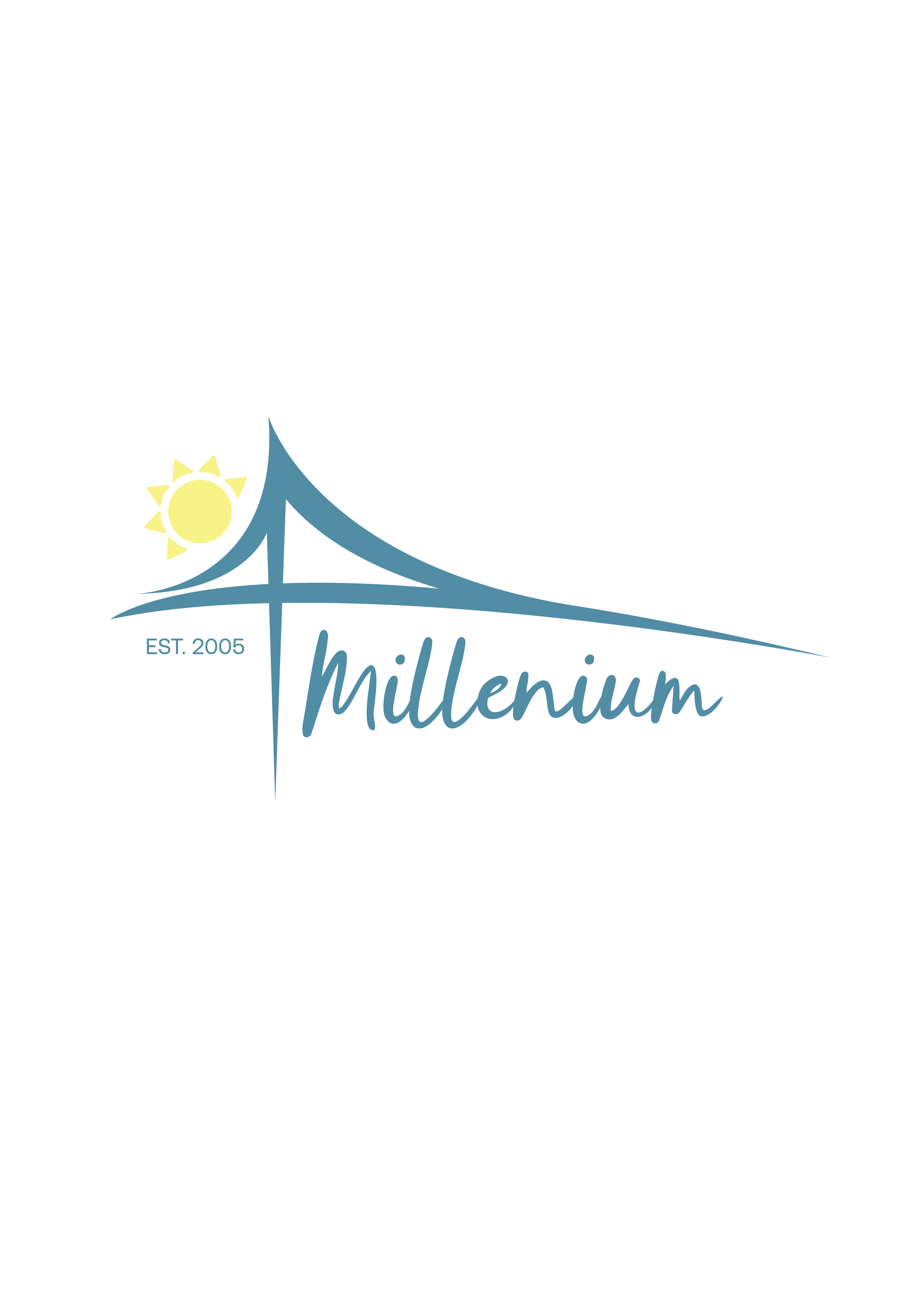Photo of millenium logo